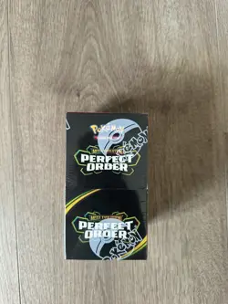 Pokemon TCG Perfect order sealed Half Booster Box 18 Packs - Fast Shipping - Image 1