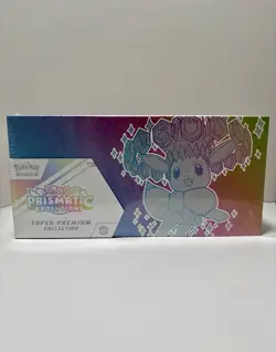 Pokemon TCG: Prismatic Evolutions Super Premium Collection New/Factory Sealed ✅ - Image 1