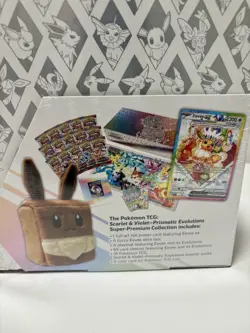 Pokemon TCG: Prismatic Evolutions Super Premium Collection New/Factory Sealed ✅ - Image 5