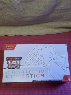 Pokemon TCG - Scarlet & Violet 151 Ultra-Premium Collection Box - SEALED 820650855412 - Image 1