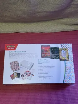 Pokemon TCG - Scarlet & Violet 151 Ultra-Premium Collection Box - SEALED 820650855412 - Image 2
