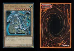 BLUE-EYES WHITE DRAGON (DUEL TERMINAL) HAC1-EN001 YU-GI-OH NM - Image 3