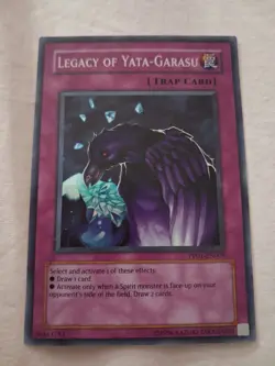 Yu-Gi-Oh! - Legacy of Yata-Garasu 2007 PP01-EN009 Super Rare Unlimited - Image 1
