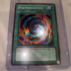 Polymerization LOB-059 The Legend of Blue Eyes White Dragon Unlimited - Image 1