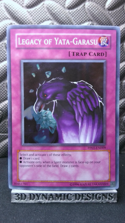 | Yugioh Legacy of Yata-Garasu PP01-EN009 Super Rare Premium Pack 1 MP 🔥 | - Image 1