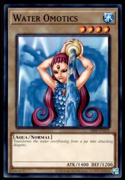 Yu-Gi-Oh! -WATER OMOTICS -MRD-EN021 - UNL. ED. - 25TH- NM/M - Image 1