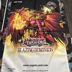 Yu-Gi-Oh! 2026 Blazing Dominion OTS Promotional Banner - Image 1