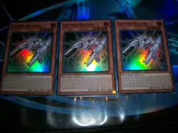 3x Electro Blaster 1st Edition Ultra Rare BLTR-EN024 Yu-Gi-Oh! - Image 1