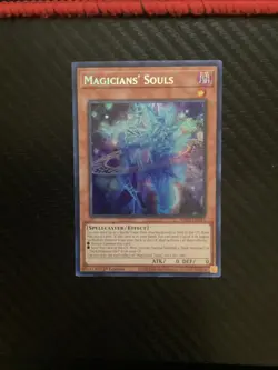 Yugioh Magicians’ Souls RA02-EN014 Secret Rare 1st Ed NM - Image 1