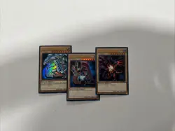 YuGiOh LEGENDARY COLLECTION 25TH PROMOS DARK MAGICIAN BLUE-EYES RED-EYES LC01 NM - Image 1