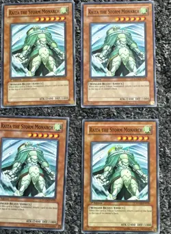 Yu-Gi-Oh! Raiza the Storm Monarch FOTB-EN026 Force of the Breaker 1st edition LP - Image 3