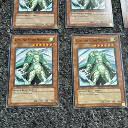 Yu-Gi-Oh! Raiza the Storm Monarch FOTB-EN026 Force of the Breaker 1st edition LP - Image 4