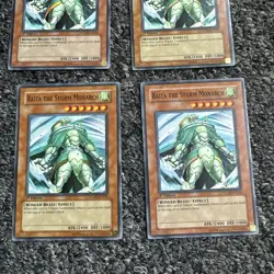 Yu-Gi-Oh! Raiza the Storm Monarch FOTB-EN026 Force of the Breaker 1st edition LP - Image 5