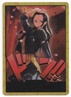 ONE PIECE - NICO ROBIN GOLD DON!! ENGLISH EB03 HEROINES EDITION Mint/Near Mint - Image 2