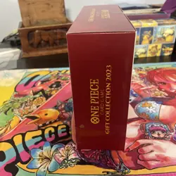 One Piece TCG Gift Collection 2023 Box, English, 5 Booster Packs & 1 Promo Pack - Image 4