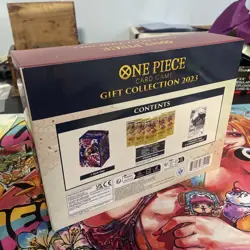One Piece TCG Gift Collection 2023 Box, English, 5 Booster Packs & 1 Promo Pack - Image 5