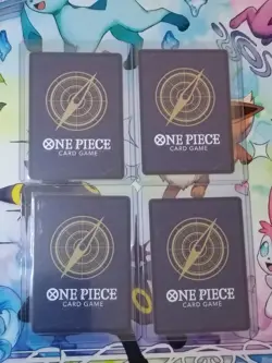 X4 SET Perona OP12-034 Legacy Of The Master SR Foil - Image 2