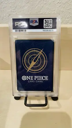 2023 ONE PIECE JPN PROMOS WEEKLY SHONEN JUMP-ISSUE 6-7 MONKEY D. LUFFY PSA 10 - Image 5