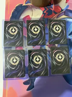 Disney Lorcana D100 Collector's Promo Gift Set All Cards Near Mint + - Image 2
