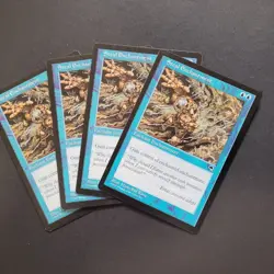 Steal Enchantment x4 Tempest Originals Authentic NM Condition MTG Cards Playset - Image 1