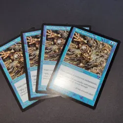Steal Enchantment x4 Tempest Originals Authentic NM Condition MTG Cards Playset - Image 2