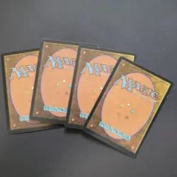 Steal Enchantment x4 Tempest Originals Authentic NM Condition MTG Cards Playset - Image 3
