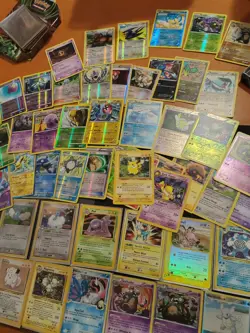 Pokemon Vintage - Lot Cards Pokemon Vintage Holo set base, Bianco E nero, Xy - Image 1