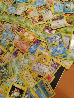 Pokemon Vintage - Lot Cards Pokemon Vintage Holo set base, Bianco E nero, Xy - Image 2
