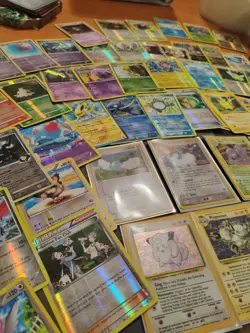Pokemon Vintage - Lot Cards Pokemon Vintage Holo set base, Bianco E nero, Xy - Image 4