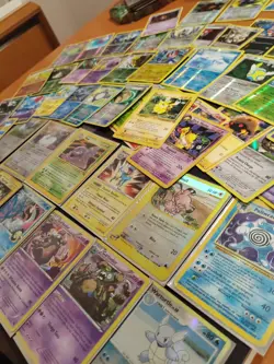 Pokemon Vintage - Lot Cards Pokemon Vintage Holo set base, Bianco E nero, Xy - Image 5