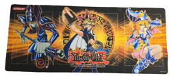 Konami Yu-Gi-Oh! Gold Series 4 Yugi Dark Magician Girl Playmat Trading Card Game - Image 1