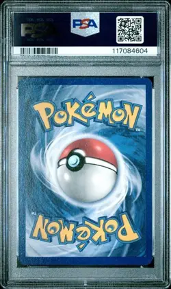 1999 Pokemon Breeder PSA 7 NM Base Set Pokemon Card Game WOTC TCG Vintage - Image 2
