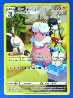 SWSH12: Silver Tempest Traine Flaaffy #TG03/TG30 POKEMON CARD Ultra Rare - Image 1