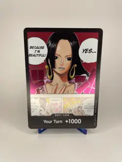 One Piece Don!! Card Boa Hancock Double Pack Set Volume 4 Holo Raw - Image 1