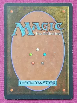 Magic The Gathering REVISED EDITION ROYAL ASSASSIN black card MTG - Image 2