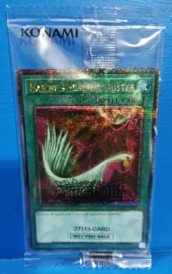 Harpie's Feather Duster EDC1-EN001 Quarter Century Promo - Sealed Yu-Gi-Oh Card - Image 3