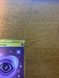 Pokemon TCG 151 Psychic Energy Gold Secret Rare Card 207/165 NM - Image 3