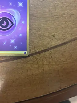 Pokemon TCG 151 Psychic Energy Gold Secret Rare Card 207/165 NM - Image 4