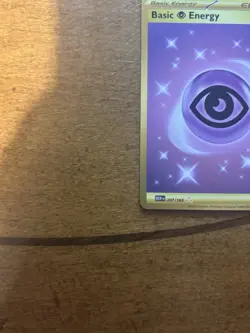 Pokemon TCG 151 Psychic Energy Gold Secret Rare Card 207/165 NM - Image 5