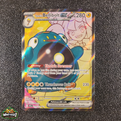 Pokemon Cards - Iono's Bellibolt ex 172/159 - Journey Together - M/NM - Image 1
