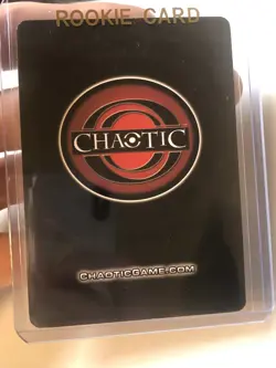 Chaotic Card - Super Rare - Frost Blight - Image 2