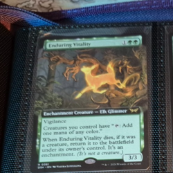 Enduring Vitality (Extended Art) [Duskmourn: House of Horror] Near Mint - Image 1