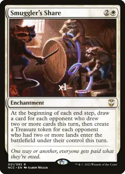 MTG Commander: Streets of New Capenna NCC Smuggler's Share MINT - Image 1