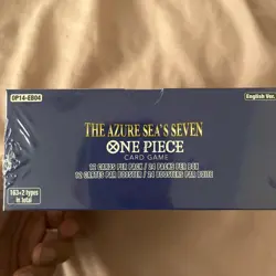 One Piece OP-14- EB04 Booster Box The Azure Sea's Seven English Sealed - Image 2