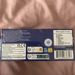 One Piece OP-14- EB04 Booster Box The Azure Sea's Seven English Sealed - Image 3