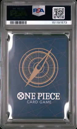 2026 One Piece Eb03 Extra Booster Heroines Edition Charlotte Linlin 10 PSA - Image 2