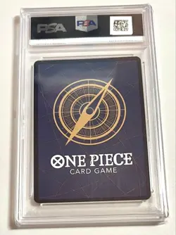 PSA 10 Trafalgar Law OP10-119 Manga ALT ART Parallel One Piece Card Japanese - Image 2