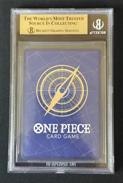 ONE PIECE TCG BGS 10 MARSHALL.D.TEACH ALT ART SP OP09-093 SR - JAP JPN JAPANESE - Image 2