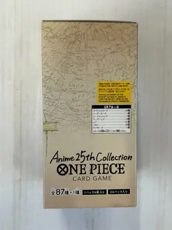 One Piece EB02 Anime Collection 25th Anniversary Booster Box Sealed New JAPANESE - Image 2