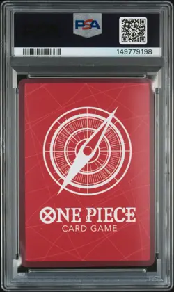 PSA 10 Monkey D. Luffy 003 BVB Promo Match Day 225 ONE PIECE - Image 2